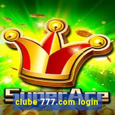 clube 777.com login